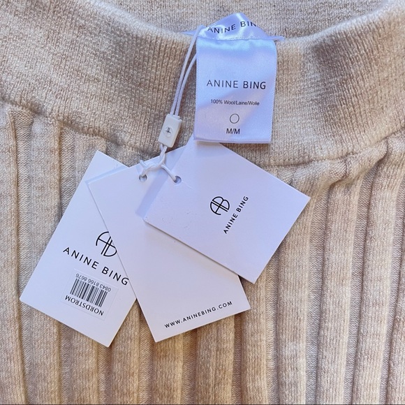 NWT ANINE BING Pants - Picture 5 of 16